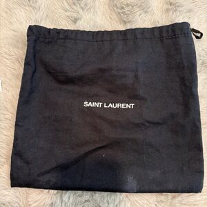 Saint Laurent Black Mini Bag